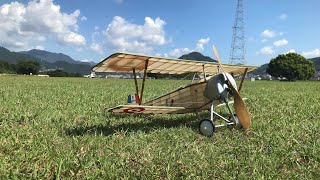 Free Flight 2024 Guillow's Nieuport 11