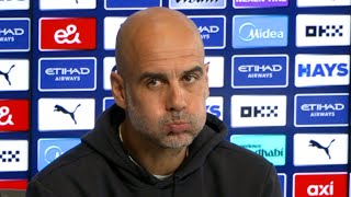 'It's SO IMPORTANT to go four points in front tomorrow!' | Pep Guardiola | Man City v Leeds