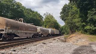 CSX train Y130 at Woodlawn, Al 9-18-22