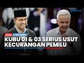 🔴Kubu 01 & 03 Siap Lapor Kecurangan Pemilu ke Bawaslu-MK, Prabowo-Gibran Dominasi di 35 Provinsi