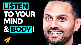 How to Use PAIN to Become PRESENT in the MOMENT and WIN BIG! | Jay Shetty | Top 10 Rules