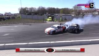 Kristjan Klemets vs Kristjan Salmre NEZ Drift Filtri tee 2017