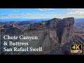 Hiking Chute Canyon & Climbing Chute Buttress, San Rafael Swell, Utah [4K UHD Cinematic!]