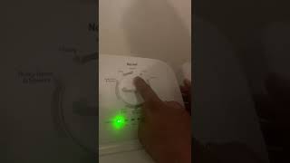 ROPER Washer reset tutorial