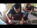 Pierce The Veil - One Hundred Sleepless Nights (original guitar cover)