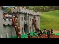 Lion Knight's Castle Siege - Lego Castle War | Medieval Brick