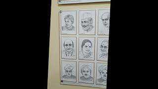 100 Pencil sketch of great indian personality ಭಾರತದ ಪ್ರಸಿದ್ಧ ಸಾಧಕರ ಪೆನ್ಸಿಲ್ ಸ್ಕೆಚ್ 😱😱