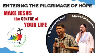 Jubilee Retreat | Episode 3 - Make Jesus the centre of your Life | 13 February 2025