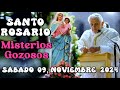 🔵SANTO ROSARIO EN LATÍN, MISTERIOS GOZOSOS, Noviembre 09, 2024