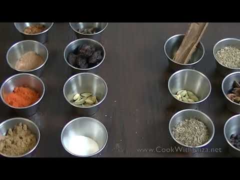 BIRYANI MASALA POWDER *COOK WITH FAIZA* BIRYANI MASALA POWDER *COOK WITH FAIZA*