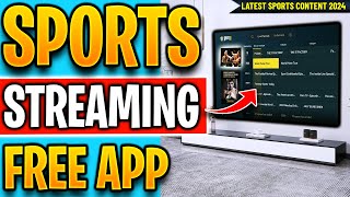 🔴THIS SPORTS STREAMING APP IS INSANE !