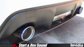 Sound Demo: Subaru BRZ Invidia Q300 Exhaust Installed @ ModAuto