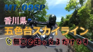 MT09SP 五色台スカイライン快走