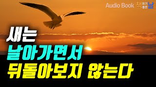 [새는 날아가면서 뒤돌아보지 않는다] 내려 놓은 후의 자유 책읽어주는여자 오디오북 Korea Reading Books