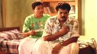 Jagatheesh \u0026 Mukesh Sleeping Comedy Scene | Godfather