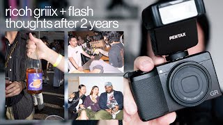 Ricoh GRIIIX + flash 24 months in review - Street portrait MONSTER!!!