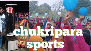 chukripara sports chala kana le new santali vlogs 2024 #shyamgtsvlogs