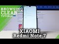 How to Clear Browser Data on XIAOMI Redmi Note 7 – Reset Cookies and History