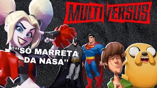 GAMEPLAY DE ARLEQUINA (ESSE JOGO TA INSANO!!) - MULTIVERSUS
