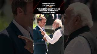 PM Modi’s France Visit To Focus On Defence \u0026 Space Sectors \u0026 Other Headlines | News Wrap @ 8 AM