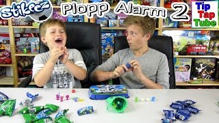 LIDL Fußball Stikeez 2016 Plopp Alarm 2 Challenge nach Super Shopping Tour TipTapTube