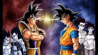 DBZUT: GOKU vs KAKAROT? DB Multiverse duel