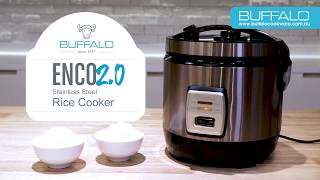 Buffalo Enco 2.0 Rice Cooker (Flexible 1 to 6 cups)