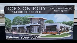 Brand New Restaurant "Joe's On Jolly" Coming to Okemos