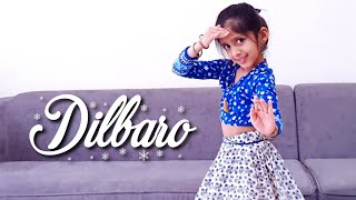 Dilbaro | Raazi | Akriti Kakar | Ishanvi Hegde | Laasya dance choreography