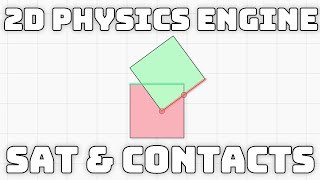 2D Physics Engine Tutorial Part 4/5: Collision Detection with SAT & Contact Generation