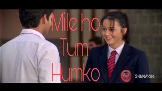 Mile ho tum humko||cover Neha kakkar|| ||school lover||