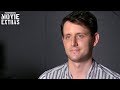 The LEGO Ninjago Movie | On-set visit with Zach Woods - Zane