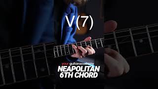 Try This Neapolitan 6th Chord Lick! #guitarlesson