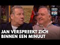 Jan heeft binnen een minuut eerste verspreking te pakken: 'Kaapverde' | VERONICA OFFSIDE