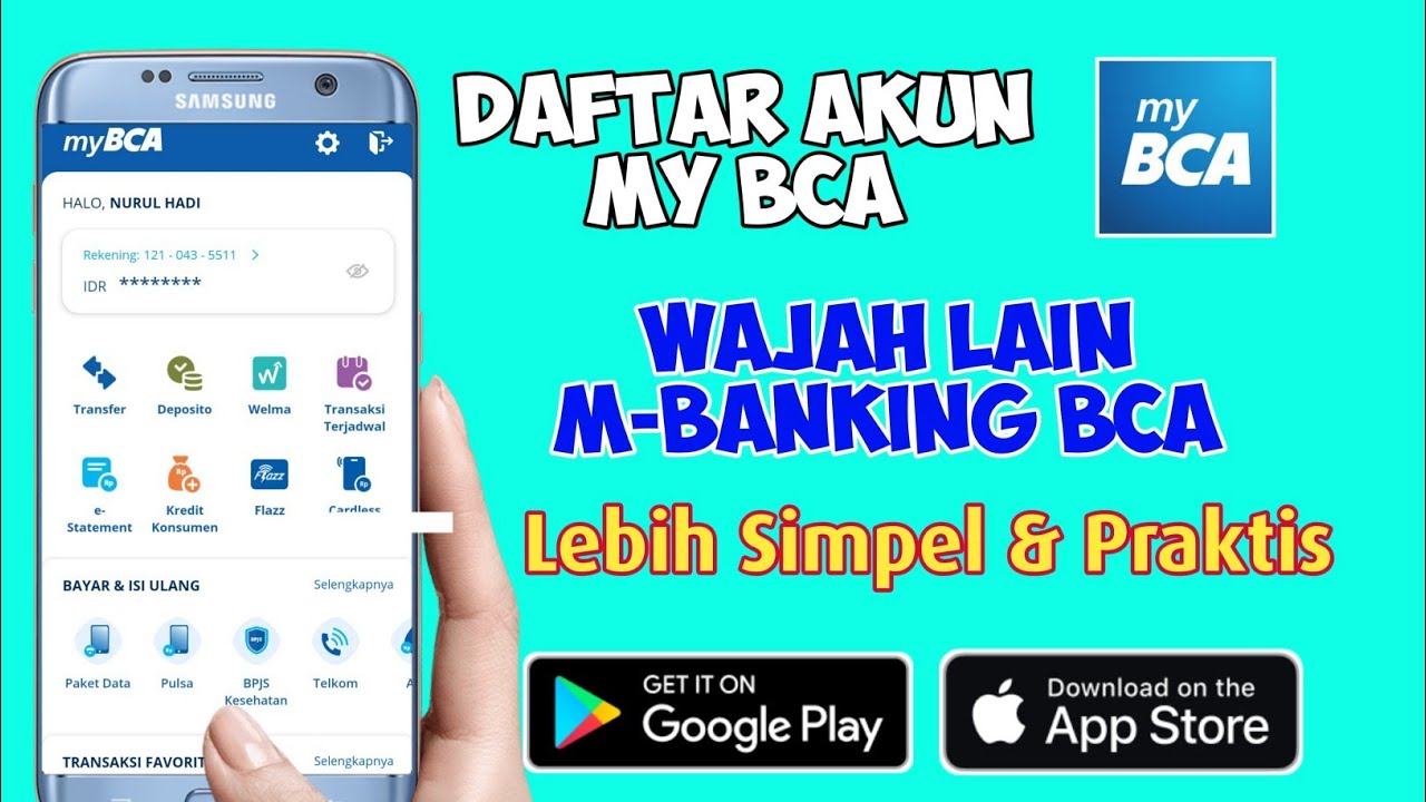 Cara Daftar Akun My Bca | Registrasi Akun MyBCA - YouTube