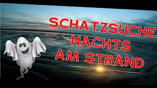 Schatzsuche im Urlaub - Am Strand von Ostende mit dem Metalldetektor