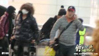 (Yo!SayHo昊日)110122 MBLAQ@incheon airport