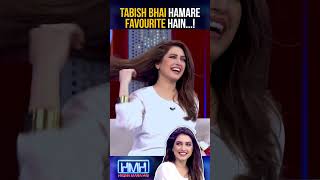 Tabish Bhai hamare favourite hain!❤️ - #tabishhashmi #srhaasghar #hasnamanahai #geonews #shorts