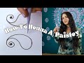 HENNA TUTORIAL FOR BEGINNERS ✨ THE EASIEST WAY TO DRAW A HENNA PAISLEY ✨ PART 1