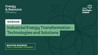 Industrial Energy Transformation | Technologies and Solutions | Chapter 8