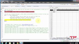 QTP tutorial 1.42-Getting started with UFT-DataTable 2(Automation Testing)