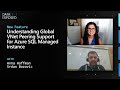 New Feature: Understanding Global VNet Peering Support for Azure SQL Managed Instance | Data Exposed