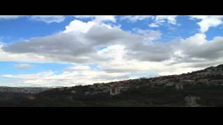 Clouds Passing by Timelapse