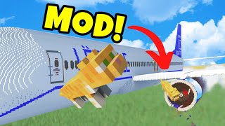 How Many Minecraft CATS to CRASH THE PLANE?! Teardown Gameplay