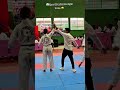 teakwondo fight shortsvideo