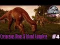 Jurassic World Evolution: Secrets of Dr. Wu - Cretaceous Dinosaurs & Island Complete! - #4