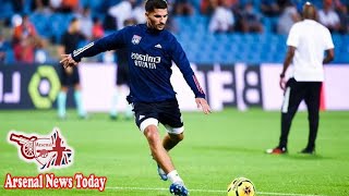 Arsenal transfer target Houssem Aouar took transfer stance due to two Gunners stars - news today