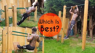 What Pull Up Progression Is Best? | The PROBLEM With Pull Up Progressions