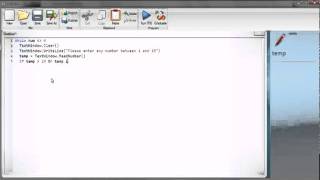 Small Basic Tutorial 10 - While loops and Program termination