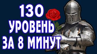 Рыцари: Битва героев - 130 уровень за 8 минут